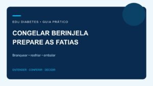 Como congelar berinjela em fatias: preparo e branqueamento