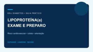 Lipoproteína(a): para que serve o exame e precisa de jejum?