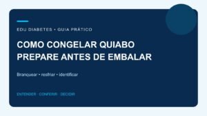 Como congelar quiabo: inteiro ou cortado, com branqueamento