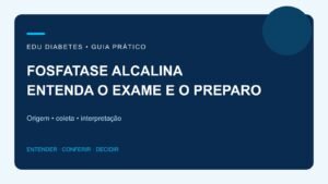 Fosfatase alcalina: para que serve o exame e precisa de jejum?