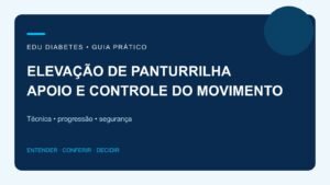 Elevação de panturrilha: precisa fazer sem apoio para valer?