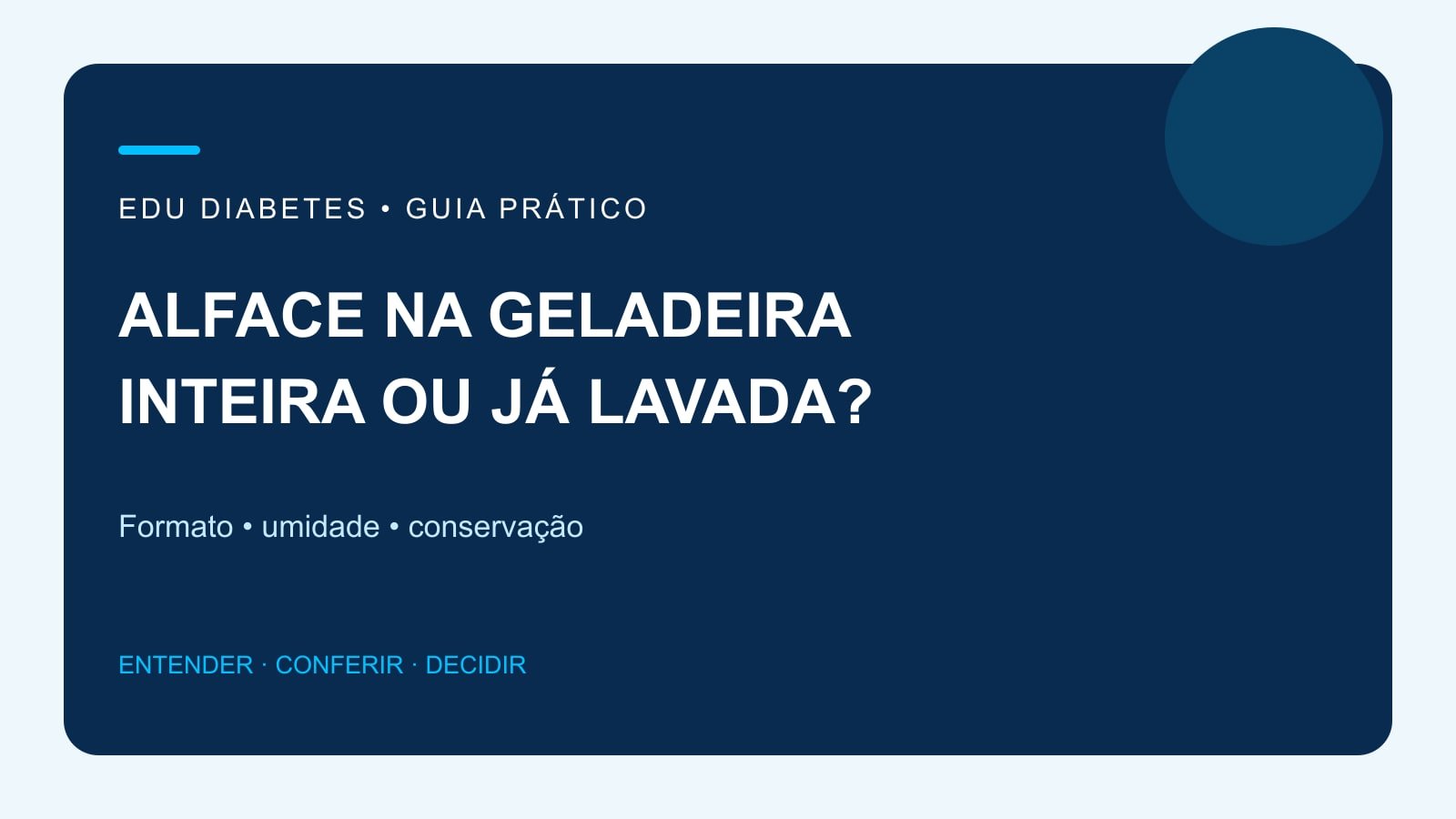 Arte editorial sobre conservação do pé de alface e das folhas lavadas na geladeira.
