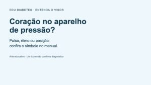Coração no aparelho de pressão: o que significa o símbolo?