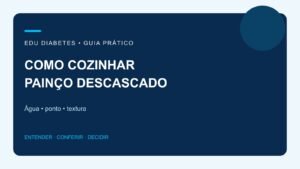 Como cozinhar painço descascado sem empapar