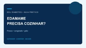 Edamame precisa cozinhar? Fresco, congelado e a vagem