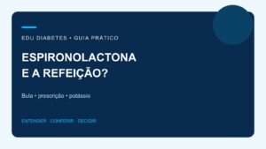 Espironolactona: antes ou depois de comer? O que conferir