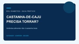Castanha-de-caju precisa torrar? Diferencie o pacote e a casca