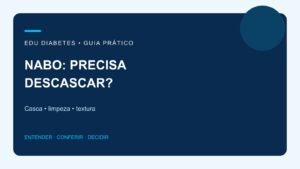 Nabo precisa descascar? Como decidir e preparar
