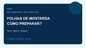 Como preparar folhas de mostarda: cruas ou refogadas?