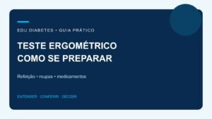 Teste ergométrico: preparo, alimentação e medicamentos