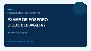 Exame de fósforo: para que serve e como conferir o preparo
