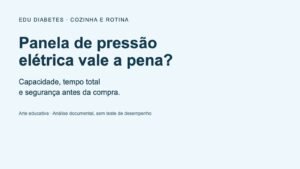 Panela de pressão elétrica vale a pena? O que conferir antes de comprar