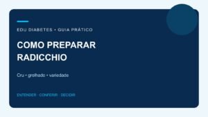 Como preparar radicchio: cru ou na grelha?