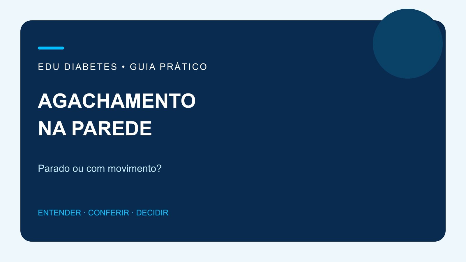 Arte editorial distinguindo agachamento parado e com movimento na parede.