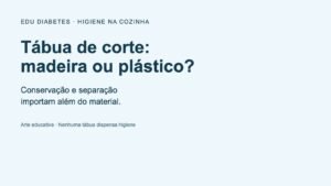 Tábua de corte de madeira ou plástico: como escolher e cuidar