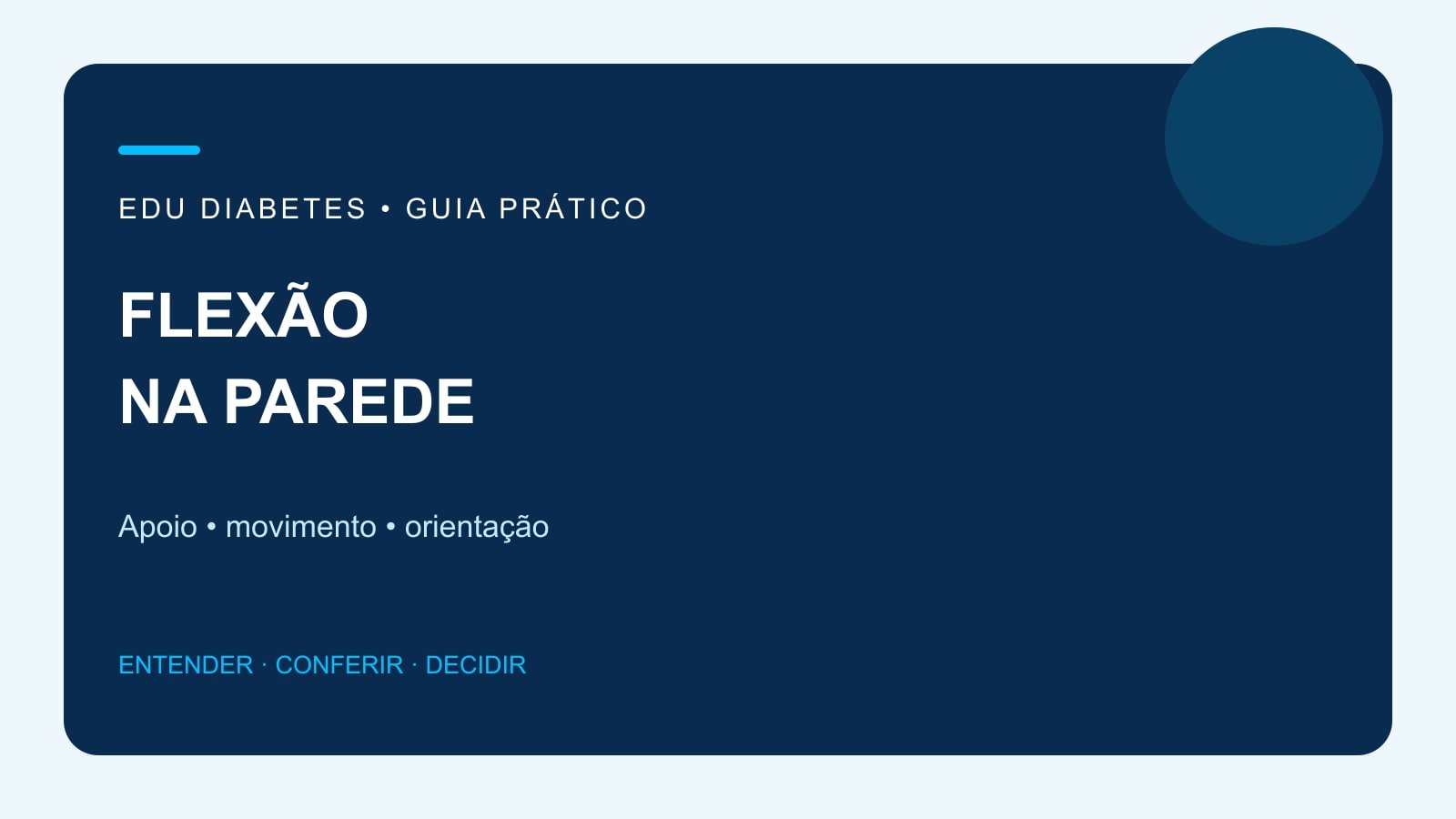 Arte editorial sobre flexão de braços na parede e cuidados com o movimento.
