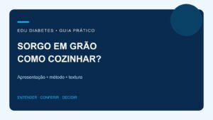 Como cozinhar sorgo em grão: preparo e cuidados com a panela