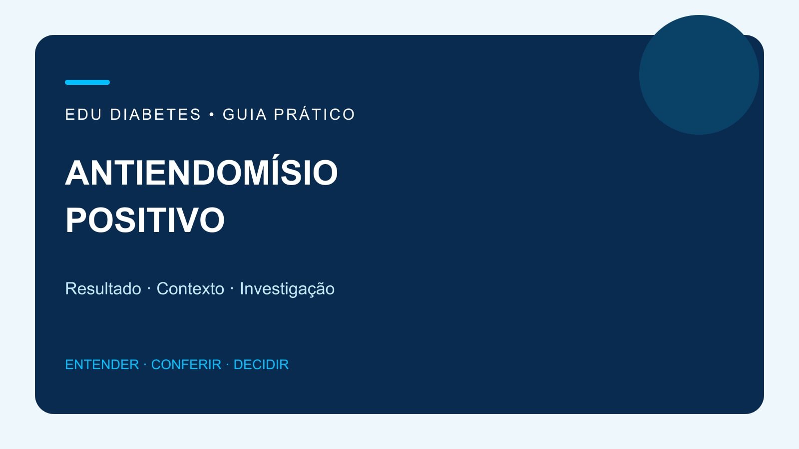 Arte editorial sobre anticorpo antiendomísio e investigação de doença celíaca.