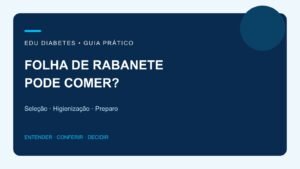 Pode comer folha de rabanete? Como aproveitar no preparo