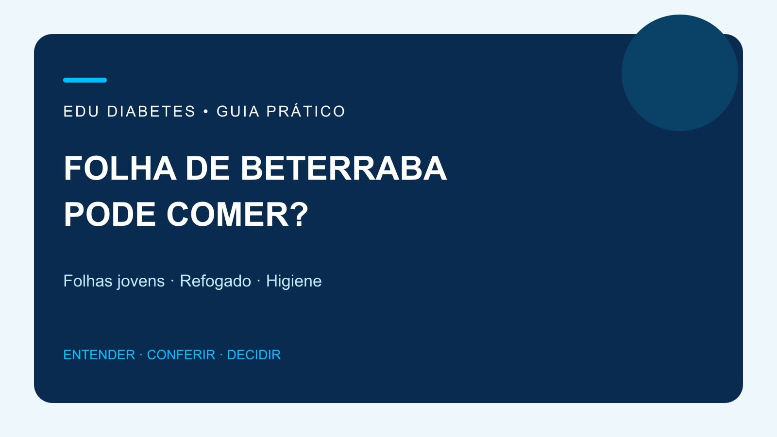 Arte editorial sobre folhas comestíveis de beterraba e preparo com higiene.