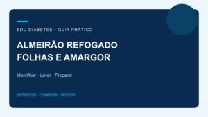 Almeirão refogado: como preparar as folhas e lidar com o amargor