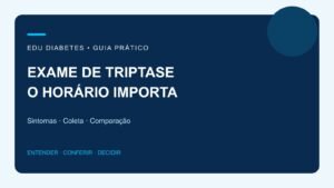 Exame de triptase: por que o horário da coleta importa?