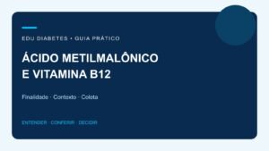 Ácido metilmalônico: por que pedir junto da vitamina B12?