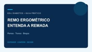 Remo ergométrico: para que serve e como entender o movimento