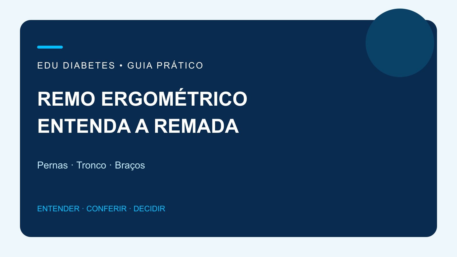 Arte editorial sobre remo ergométrico, sequência da remada e cuidados com o exercício.