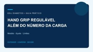 Hand grip regulável: como escolher sem comprar só pela carga