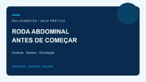 Roda abdominal para iniciantes: o que avaliar antes de usar