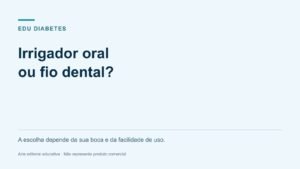 Irrigador oral substitui o fio dental? Como escolher