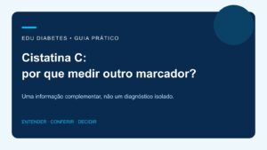 Cistatina C: para que serve e como complementa a creatinina