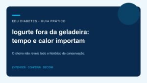 Iogurte fora da geladeira: quanto tempo e quando descartar?