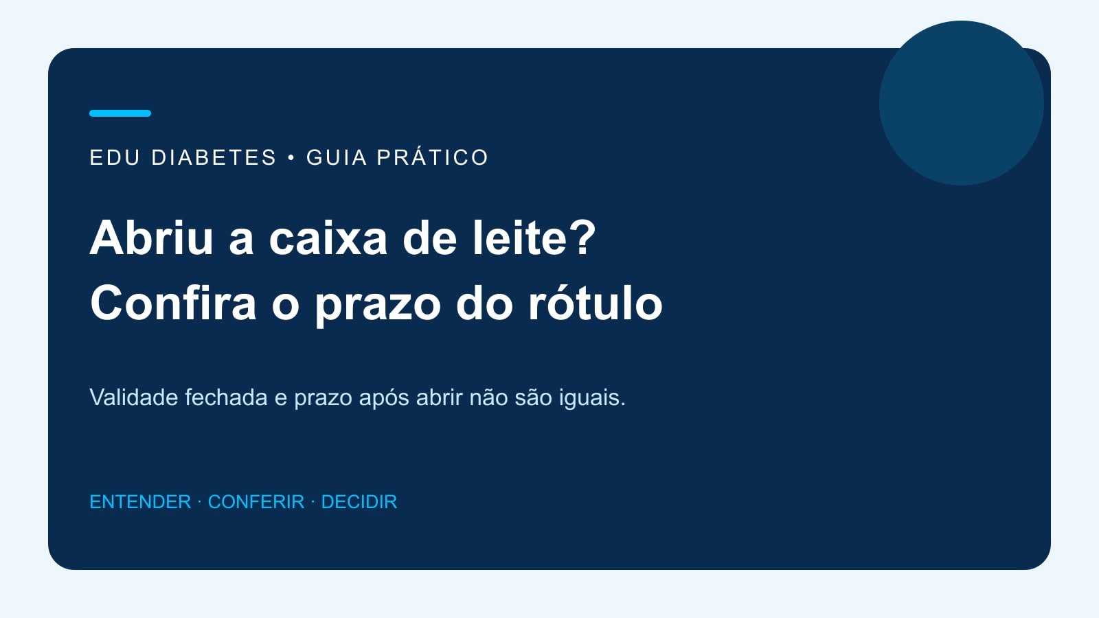 Ilustração editorial: Leite aberto dura quantos dias na geladeira? Confira o rótulo