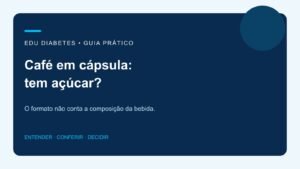 Café em cápsula tem açúcar? Compare café puro e cappuccino
