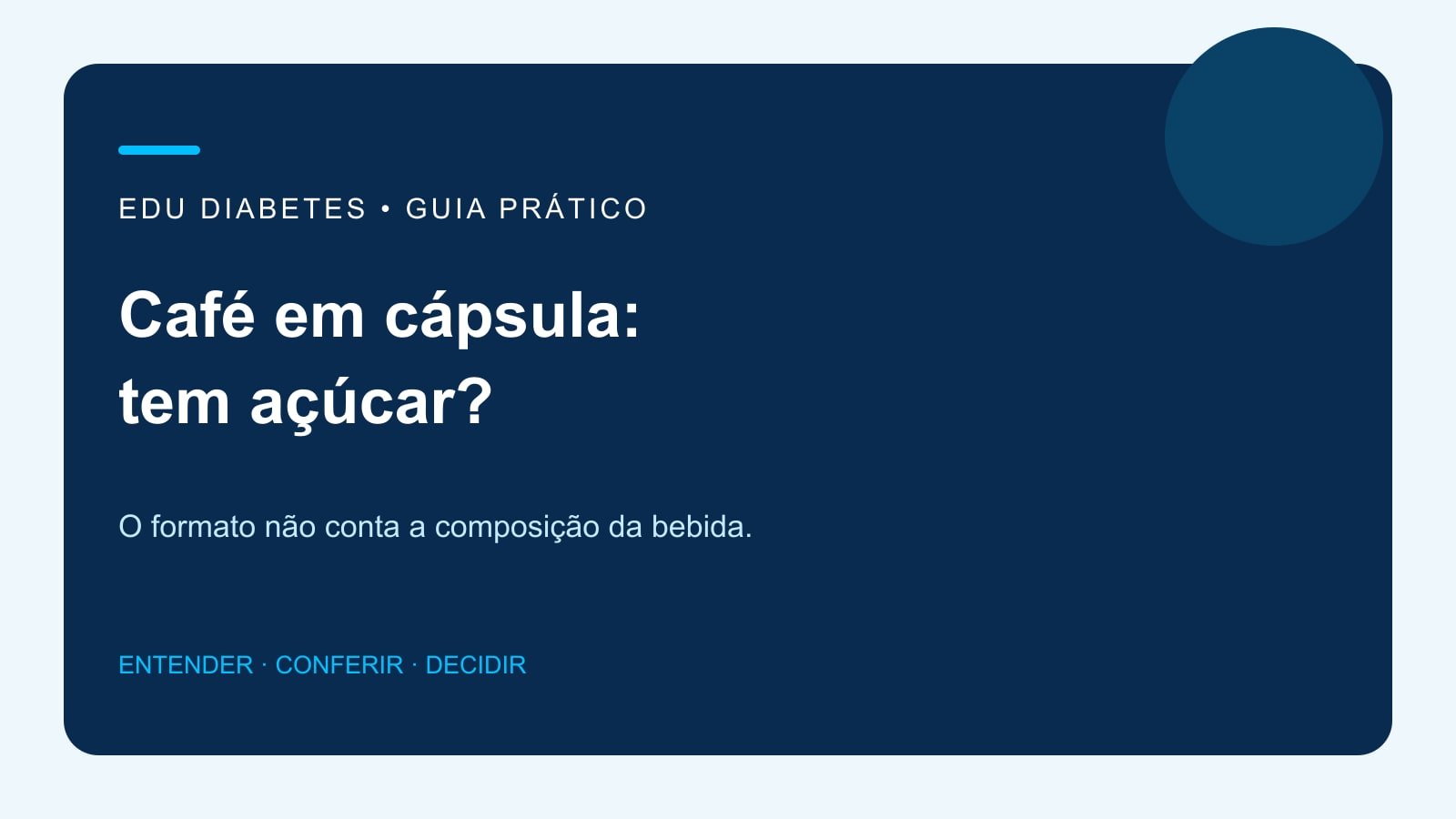 Ilustração editorial: Café em cápsula tem açúcar? Compare café puro e cappuccino