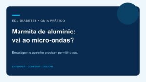 Marmita de alumínio pode ir ao micro-ondas? O que conferir