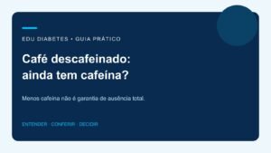Café descafeinado tem cafeína? O que conferir antes de escolher