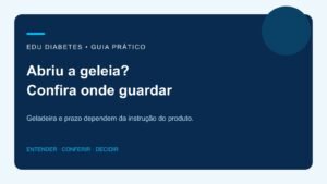 Geleia depois de aberta precisa ficar na geladeira? Veja o rótulo