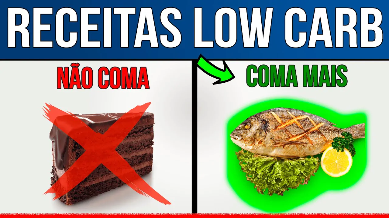 [GRÁTIS] 5 RECEITAS LOW CARB PARA DIABÉTICOS │ @EDU Diabetes