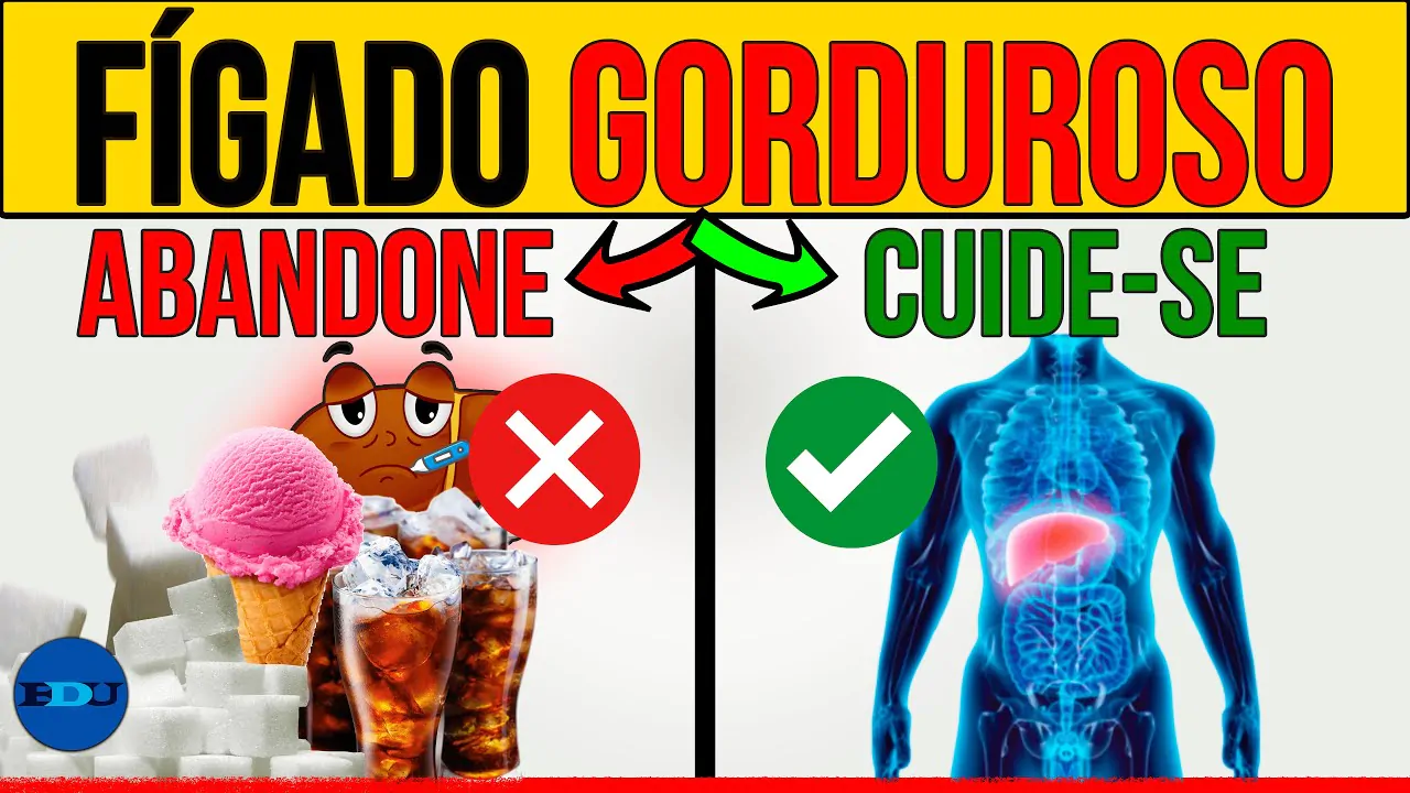 5 ALIMENTOS PROIBIDOS PARA QUEM TEM GORDURA NO FÍGADO E DIABETES