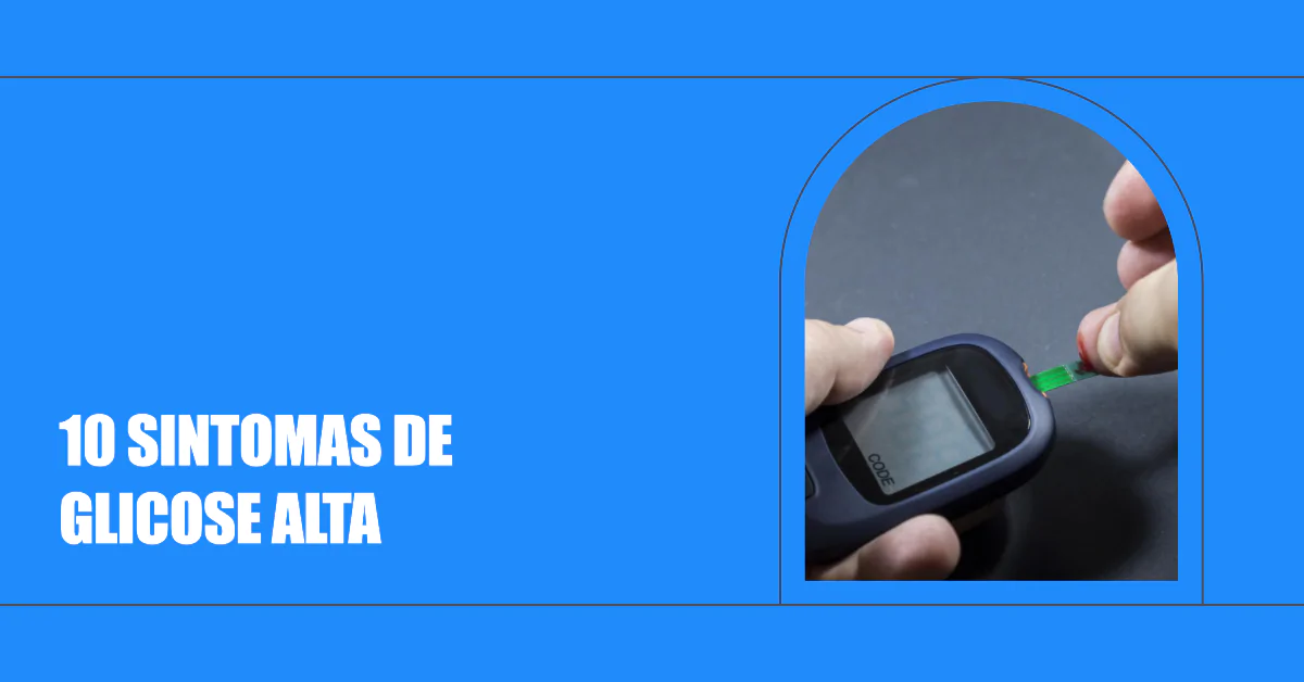 10 sintomas de Glicose Alta no sangue. Este artigo explora em detalhes os 10 principais sintomas da glicose alta no sangue, incluindo sede excessiva, micção frequente, fome excessiva, fadiga, visão embaçada, perda de peso inexplicada, cicatrização lenta de feridas, pele seca e coceira, infecções frequentes, e sensação de formigamento ou dormência. Além disso, o artigo apresenta uma seção de perguntas frequentes para ajudar a entender melhor a condição.