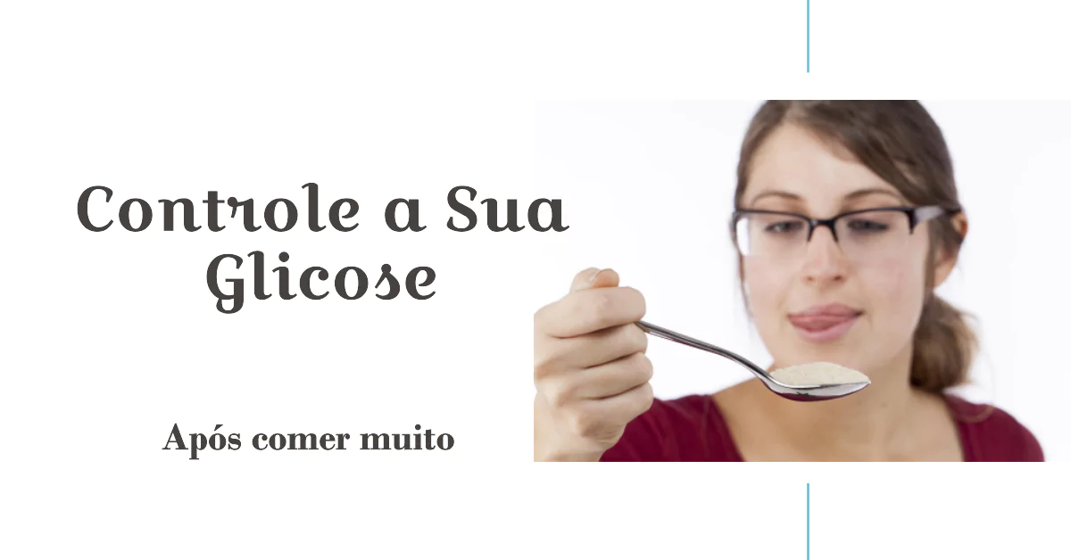 Controle a sua glicose após comer muito. Este artigo explora as estratégias para controlar a glicose no sangue após episódios de excesso alimentar para pessoas com diabetes. Aborda como o corpo reage ao excesso de comida, as medidas imediatas após a ingestão excessiva, como prevenir futuros picos de glicose, e ferramentas úteis para controlar a glicemia. O objetivo é ajudar as pessoas a retomar o controle da glicose no sangue após comer muito.