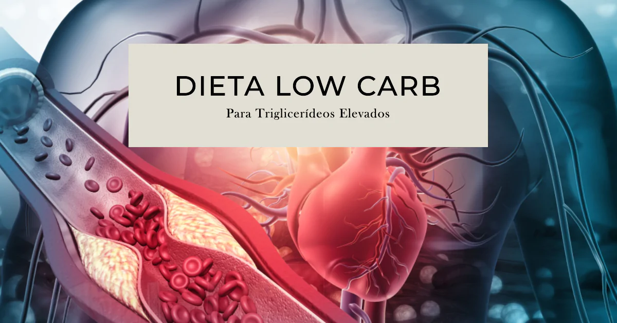 Dieta low carb para Triglicerídeos Elevado. Este artigo explora a relação entre a dieta low carb e os triglicerídeos elevados. Explica os benefícios desta dieta para quem possui este problema e destaca os alimentos que devem ser consumidos e os que devem ser evitados. Discute também a importância do exercício físico e de um estilo de vida saudável.