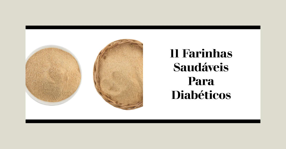 11 farinhas permitidas para quem tem diabetes. Este artigo explora 11 farinhas permitidas para quem tem diabetes, proporcionando opções saudáveis e adequadas para o controle glicêmico. Abrangemos opções como a farinha de amêndoas, aveia, linhaça, coco, chia, grão-de-bico, arroz integral, quinoa, maracujá, feijão branco e berinjela, destacando seus benefícios e como podem ser incorporadas em uma dieta equilibrada para diabéticos.