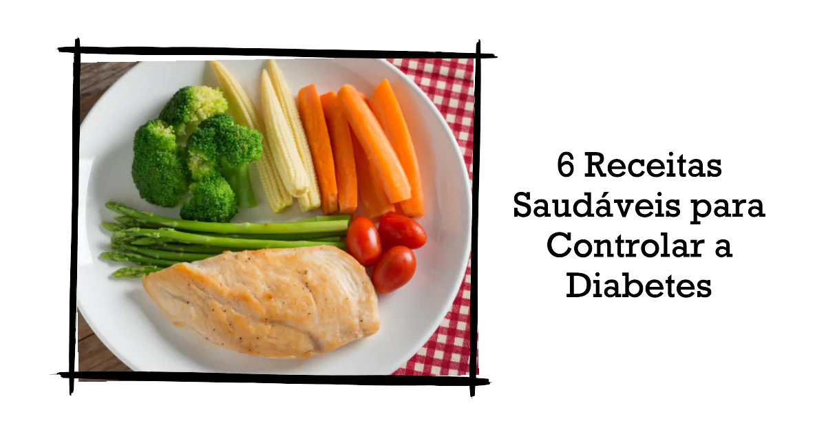 6 receitas para perder barriga e controlar a diabetes. Este artigo apresenta seis receitas deliciosas e saudáveis para pessoas que desejam perder barriga e controlar a diabetes. As receitas incluem pratos ricos em proteínas, fibras e antioxidantes, como salada verde com frango grelhado, smoothie de berries, quinoa com vegetais assados, sopa de lentilha com legumes, omelete de espinafre e tomate, e salmão grelhado com brócolis. O texto destaca a importância da alimentação balanceada na prevenção e controle da diabetes, e incentiva os leitores a adotarem um estilo de vida mais saudável.