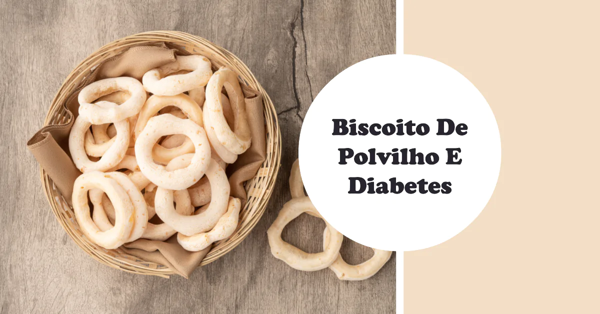 Quem tem diabetes pode comer Biscoito de Polvilho? Este artigo aborda se diabéticos podem comer biscoito de polvilho. Explica que, embora o biscoito de polvilho seja uma fonte de carboidratos e possa elevar a glicose no sangue, pode ser consumido de forma moderada e equilibrada, como parte de uma dieta saudável. Dá sugestões para consumir esses biscoitos de forma consciente e fornece alternativas mais saudáveis.