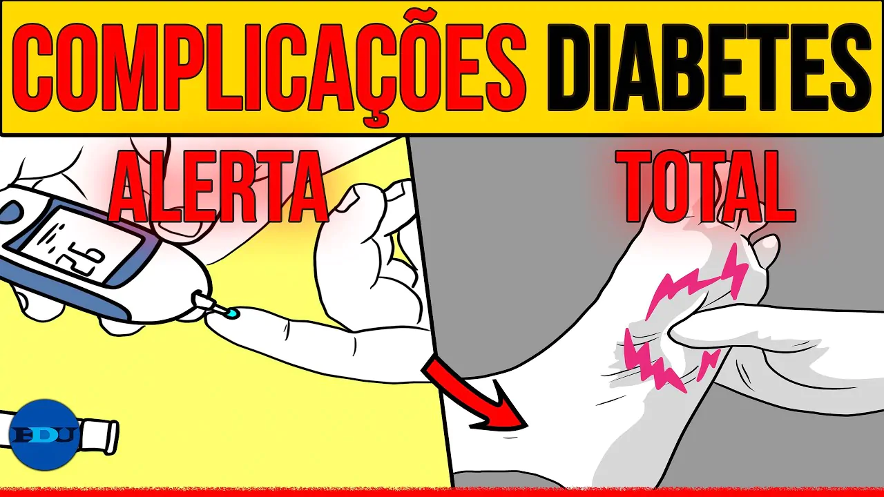 5 COMPLICAÇÕES DO DIABETES DESCONTROLADO