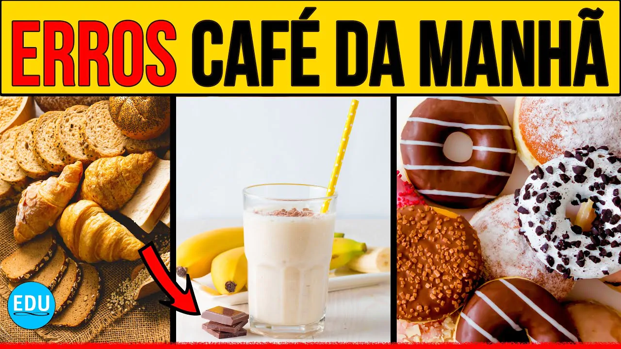 5 ERROS QUE O DIABÉTICO COMETE NO CAFÉ DA MANHÃ